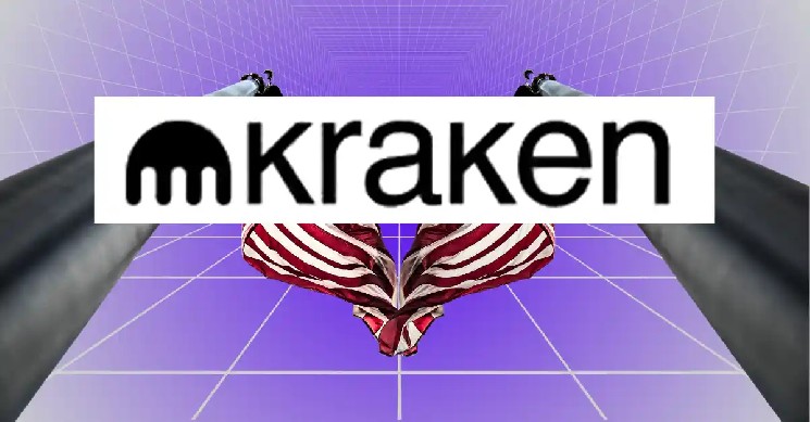 Kraken announced first quarter revenue growth.