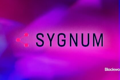 Sygnum has seen an average annual growth rate of 400% since 2020