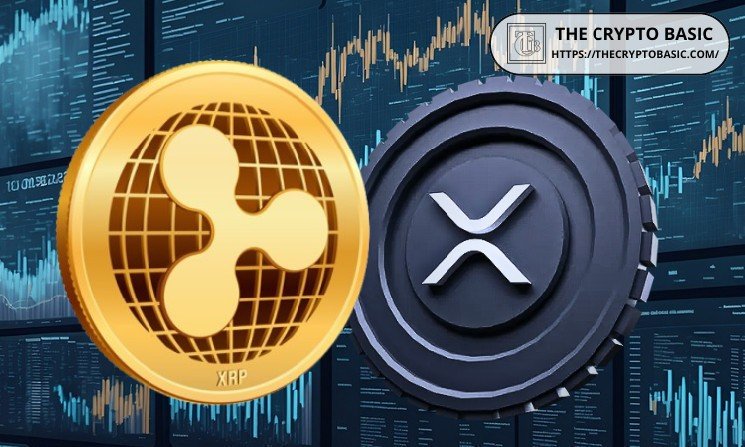 Here's how well XRP Ripple holds compared to the last quarter of 2024: