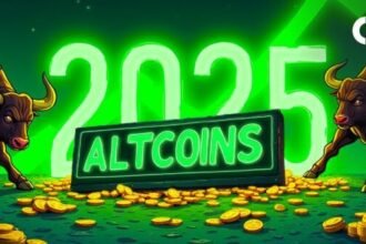 As the altcoin season approaches, after a gold breakout, bitcoin could be next