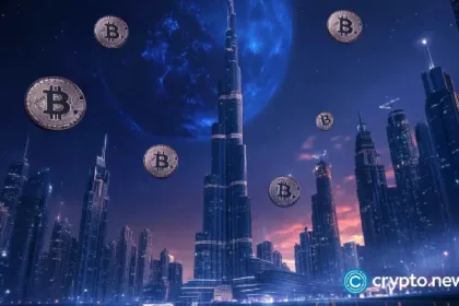 Dubai accepts crypto for payments for government services at Global First