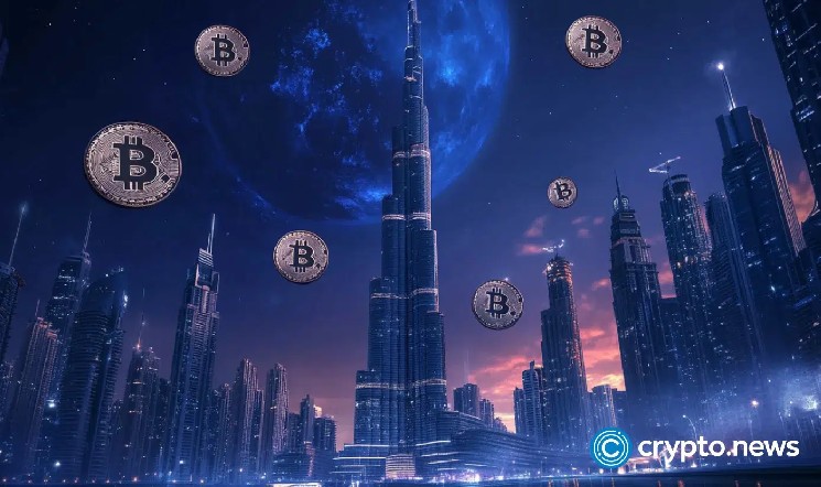 Dubai accepts crypto for payments for government services at Global First