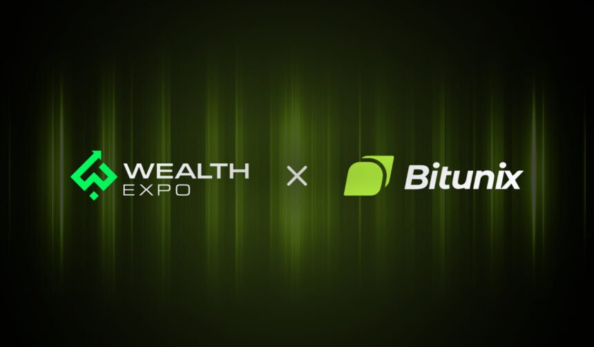 Bitunix promotes WealthExpo 2025 event as a Diamond Sponsor