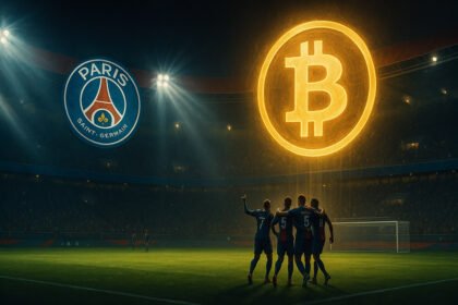 Champions League finalist PSG checks Bitcoin Treasury and finds Web3 Builder