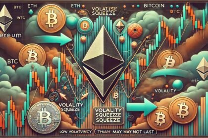 Ethereum Enters Compression Zone – ETH/BTC Chart Shows Low Volatility May Not Last Long