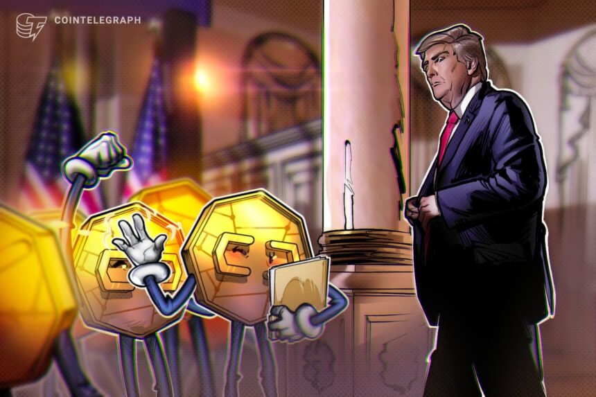 Dems seeks suspicious activity reports linked to Trump Crypto Ventures