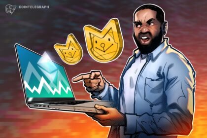 ETHER is "like a memo coin," says trading company as ETH drops 45% YTD.