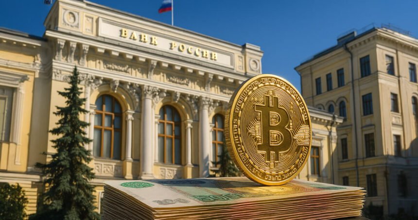 Russia's Central Bank has made its top global investment since 2022 Bitcoin rate