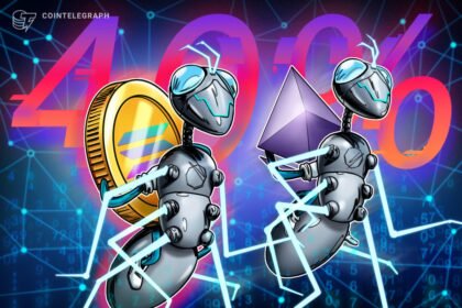 Solana Signals in Memecoin's craze while cooling 40% crash vs Ethereum