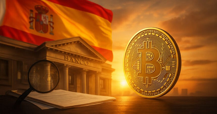 Spain demands more strict bank surveillance, burning the appeal of Bitcoin