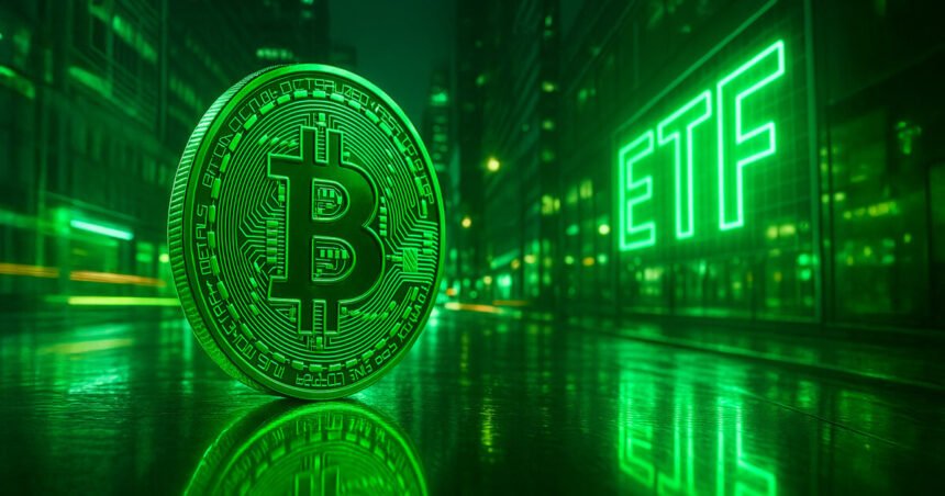 Spot Bitcoin ETFS sets lifetime flow records at $40.3 billion as prices recover