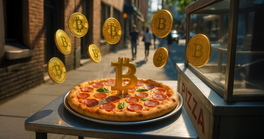 The exchange is handing out more than $10 million to celebrate today's Bitcoin Pizza Day