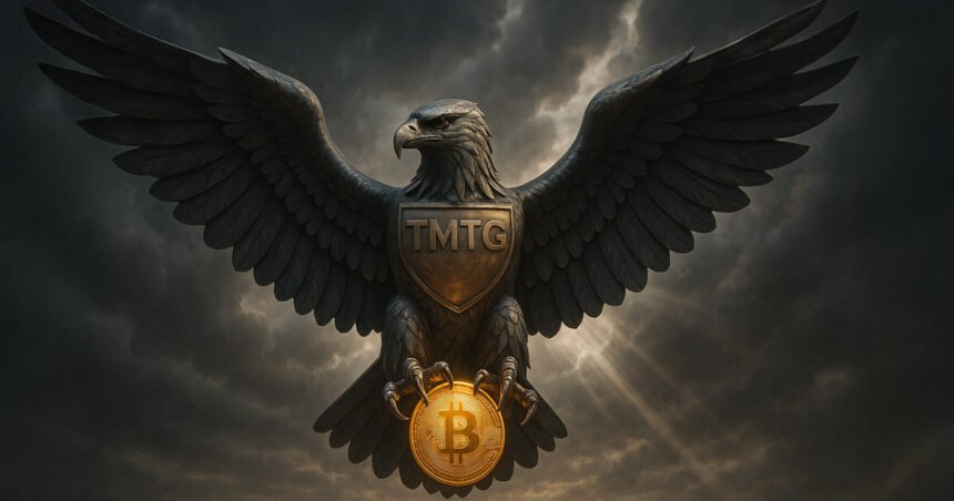 Trump Media aims for top Bitcoin holder status after shutting down its $2.444 billion investment