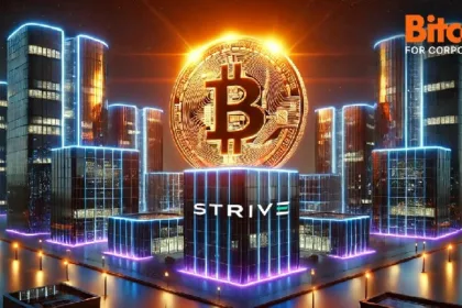 Strive reveals new Bitcoin Treasury blueprint in Strategic World 2025