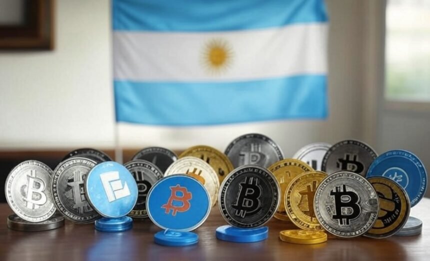 Amounts monitored for Argentina's updated Bitcoin exchange