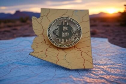 Does Bitcoin Road in Arizona have two vetos and approved laws?
