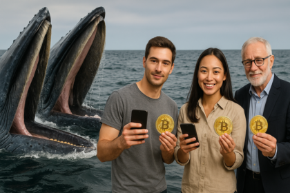 FOMO by Bitcoin takes over whales and small investors