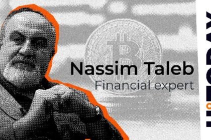 Taleb Lambust Bitcoin, author of "Black Swan"