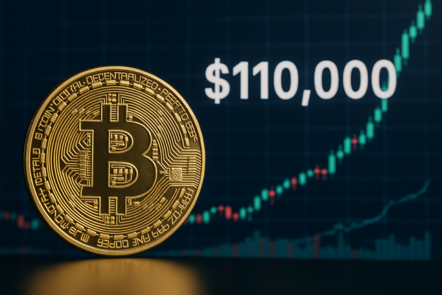 $110,000 Bitcoin! And what?