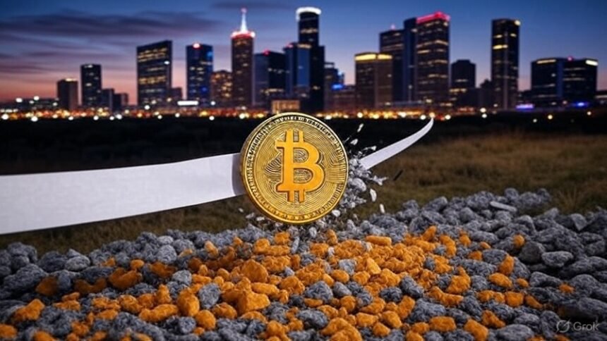 The Texas Project to Buy Bitcoin is Beyond Congress