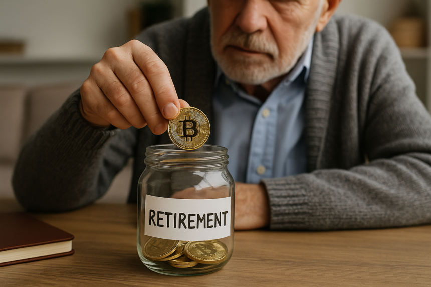 The US removes barriers to include Bitcoin in retirement funds