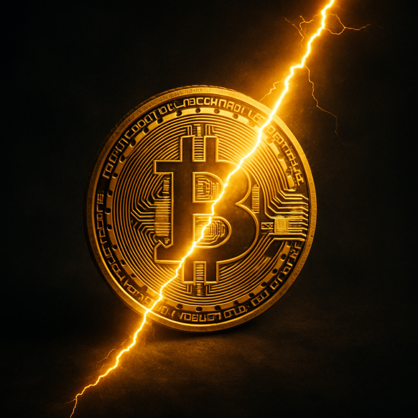 Bitcoin had a "rupture of historical norms" during the midst of the tariff war