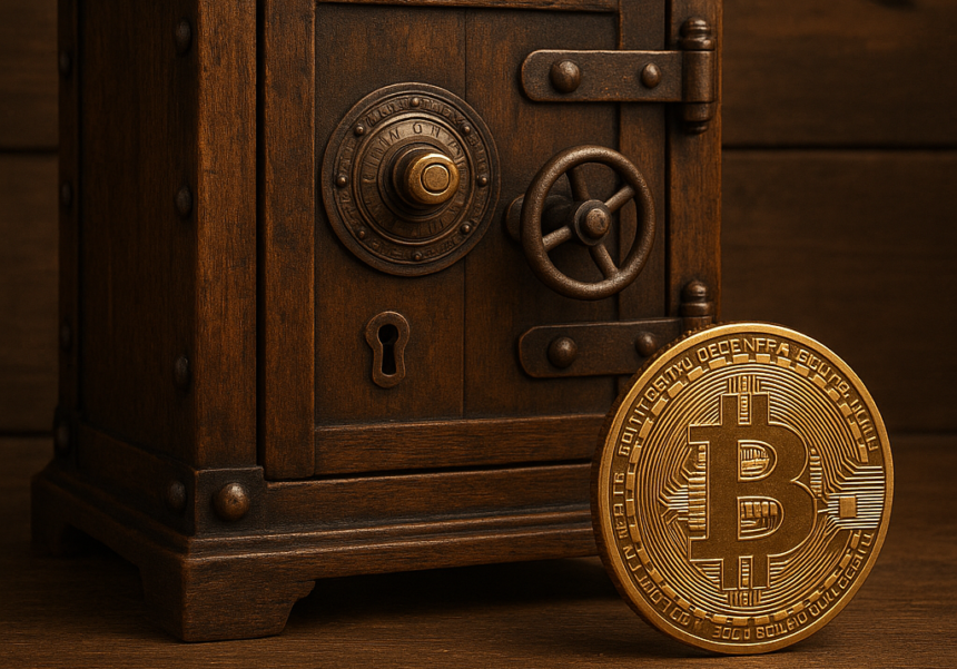 Over half of the BTC is used as value reserves: they do not move