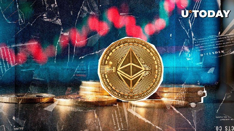 It's a near zero Ethereum volume, but there are important details