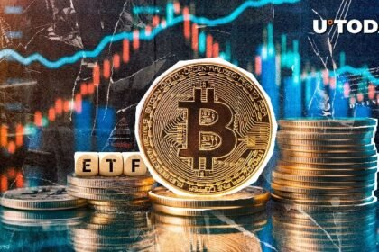 $4 billion inflow of Bitcoin ETFs recorded over 8 days