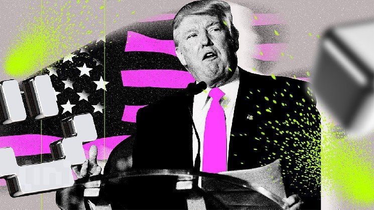 Crypto markets move as Trump pushes feeding to lower interest rates