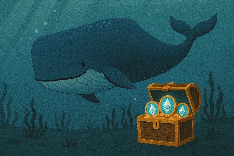 Will whales accumulate at $110 million and ETH accumulate at $2,000?