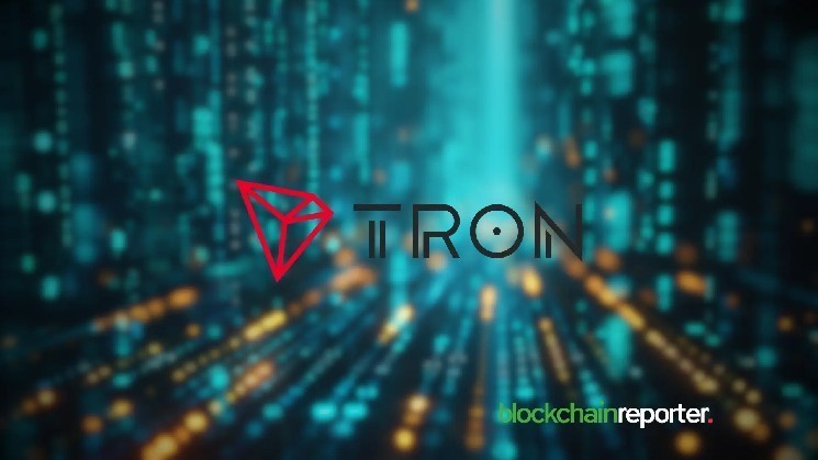 Tron is seeing 95% growth in daily trading as network activity remains rising