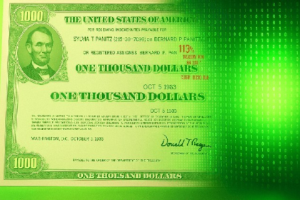 Nearly $7 billion tokenized Treasury Department as investors flood digital bonds with $390 million in a week