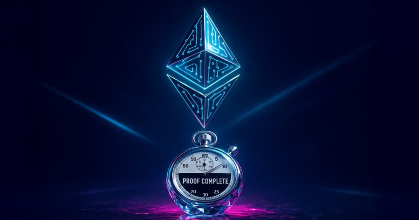 Ethereum, which will hit real-time ZK proof milestones, is "ZK Man on the Moon Moment."