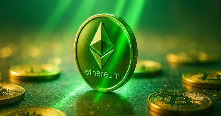 Ethereum is leading the crypto market, rising 4% to three months high above $2700