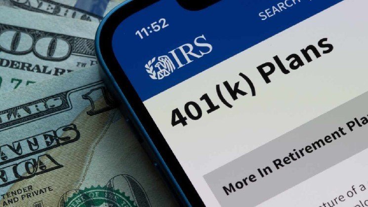 Crypto is about to join everyone's 401(k)