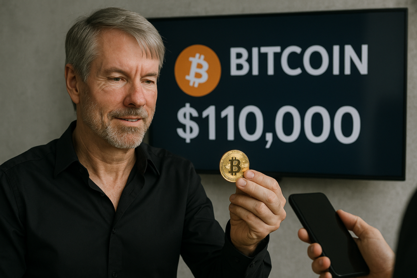 Would you like to buy Bitcoin at this price? Michael Saylor or doubt