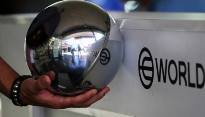 WorldCoin scans your eyes in the US. WLD price upload