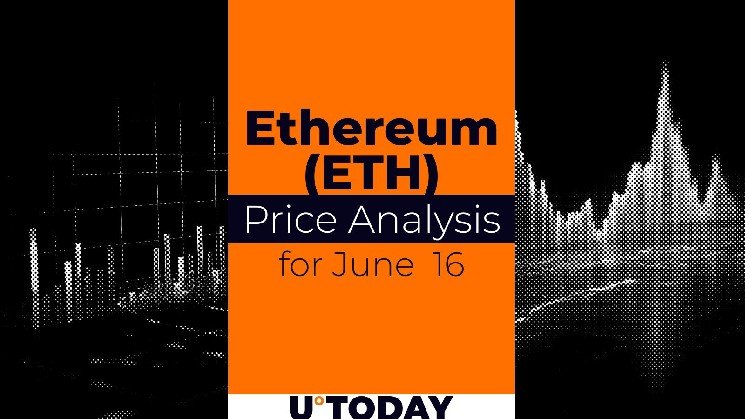 Ethereum (ETH) price forecast for June 16th