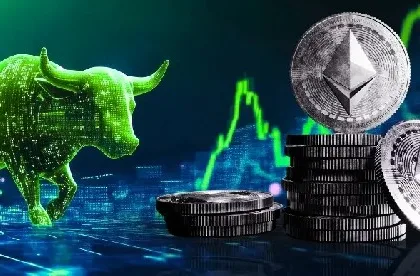 Ethereum prices form bullish pennants. Can ETH hit $4,000 by June?