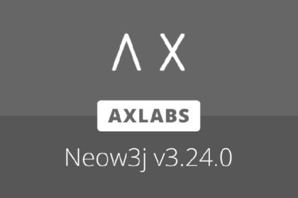 NEOW3J v3.24.0 adds NEO V3.8 support and introduces broken changes