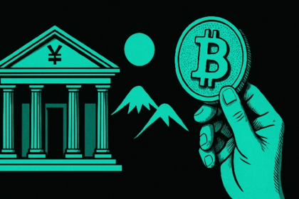 Japanese banks may be buying bitcoin behind the scenes.