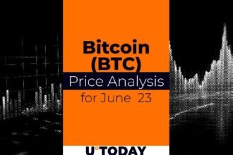 Bitcoin (BTC) price forecast for June 23rd
