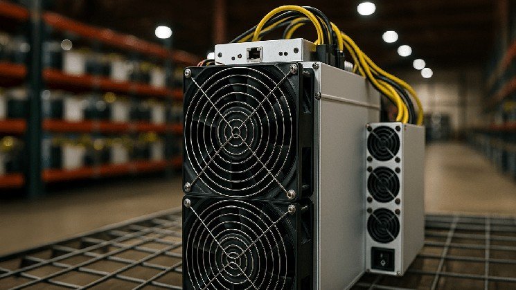 Bitcoin Hash Rate slides 75 EH/s after etching new records