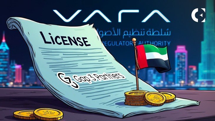 GAP 3 Partners receive a VASP license from VARA in Dubai
