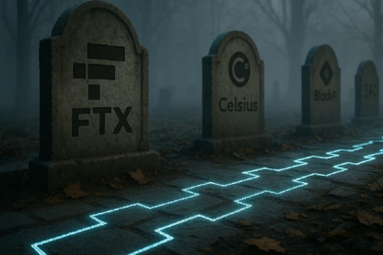 Crypto's $1.5 billion is still found in the ruins of companies such as FTX, Terraform, celsius, and Blockfi