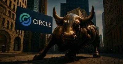 Circle refused to buy Ripple $5 billion - worth more than $2 billion since its NYSE debut