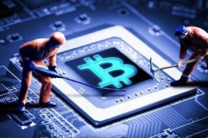 Bitcoin mining companies' revenues are declining, but they are not selling. What does this mean historically?