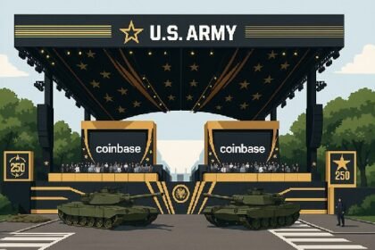 Coinbase's Trump military parade sponsorship is a debate over the roots of the crypto-opposition