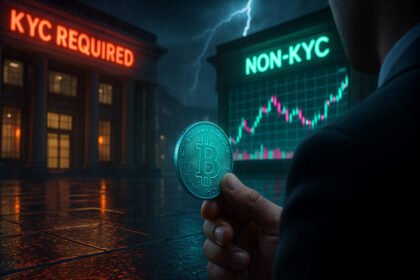 Bitcoin liquidity moves to non-Kyc exchanges when the US thins